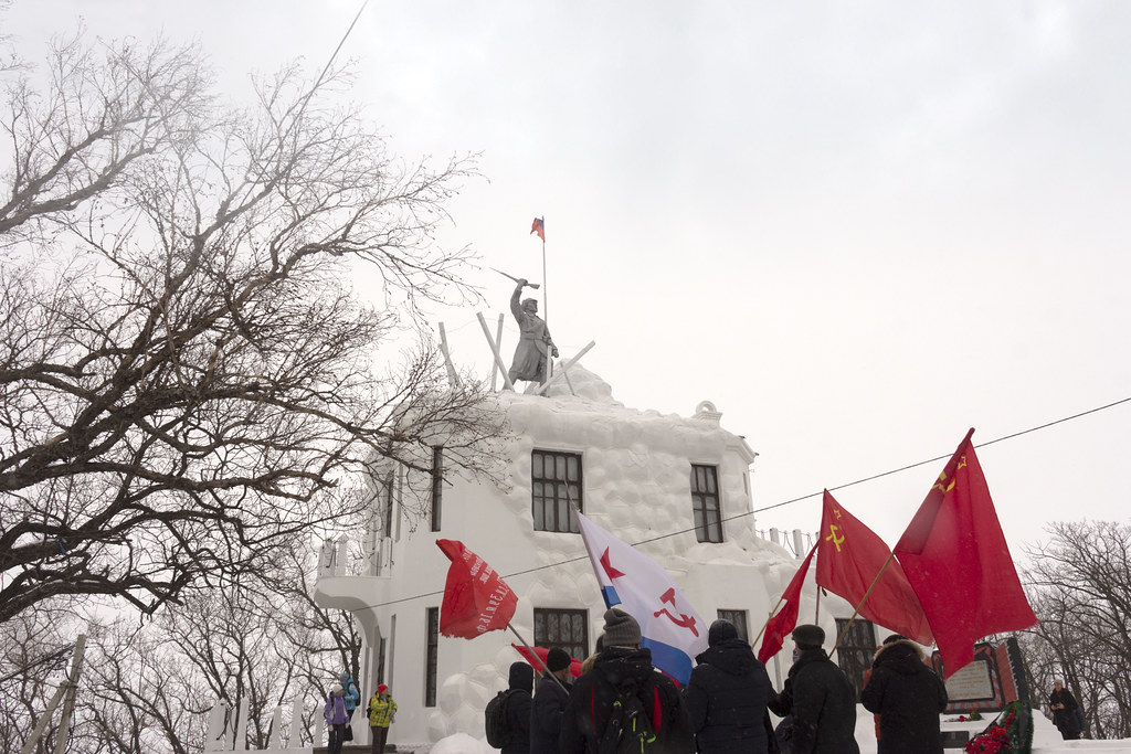 war_only's tweet image. К 100-летию Волочаевской битвы. 12 февраля – в день столетия второго, решающего штурма сопки Июнь-Корань в Волочаевской операции, на горе планировали провести военно-исторический фестиваль. И провели, на что и посмотрим...

war-only.com/100-letie-volo…