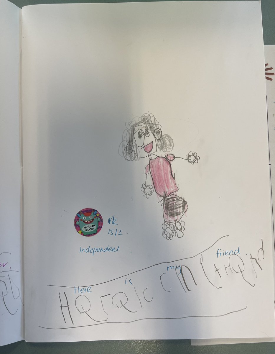 KR is off to an amazing start with their writing! 😍 <a href="/MissCassady/">Lucy Cassady</a> <a href="/fairvaleps/">FairvalePS</a>