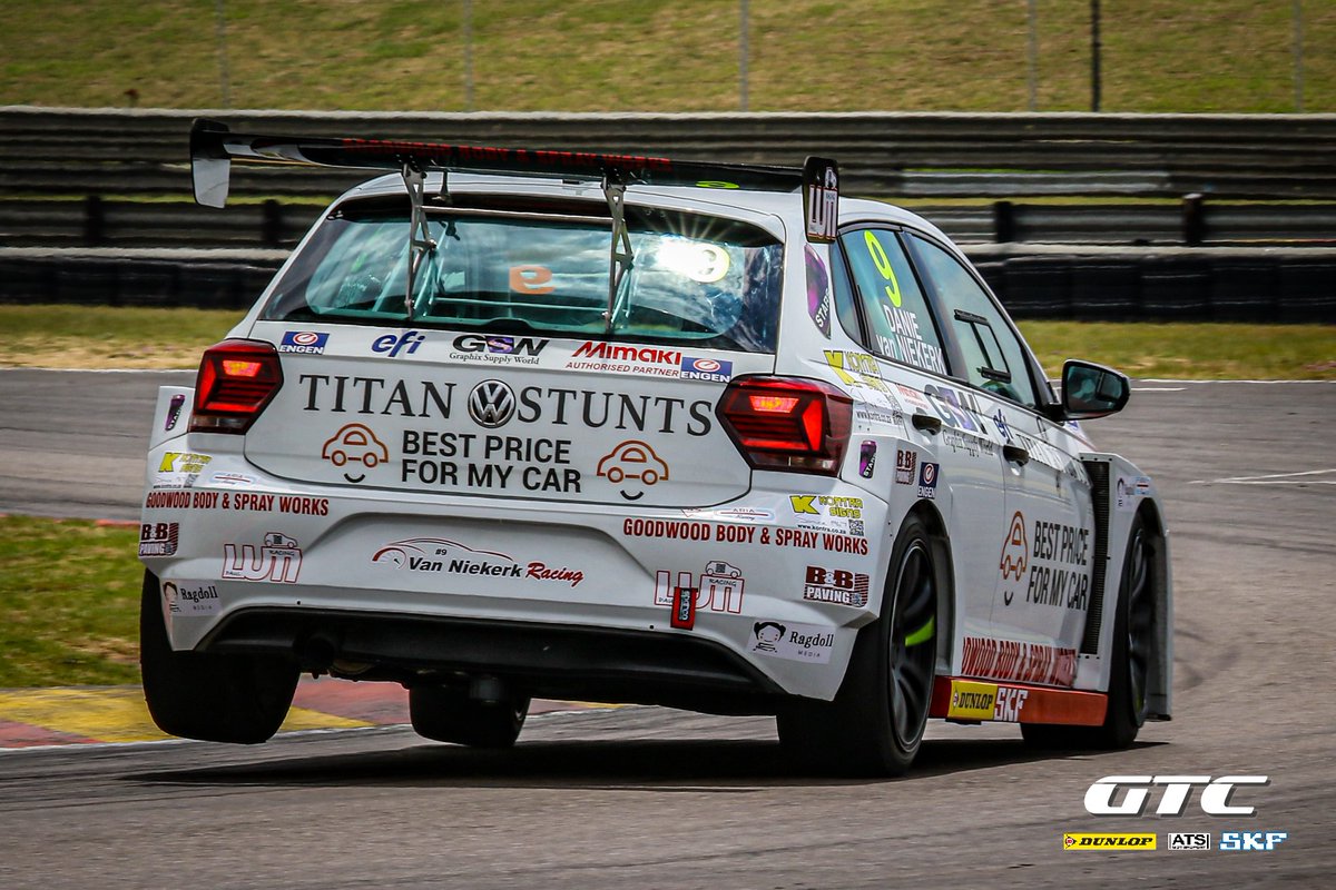 Danie van Niekerk returns in 2022. The season opener on 4-5 March will take place in his backyard, the Killarney International Raceway #GTC