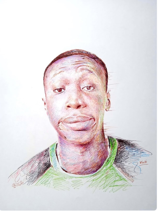 NFTArtHK1's tweet photo. https://t.co/heQtZeaYW4
#Khabi #Ballpint_Pen by artist #Hussam_Kandil https://t.co/YWbiUiZxhY