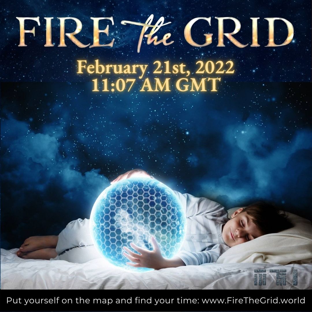 grid_fire's tweet photo. We are all connected. We can pour our loving intention of peace and healing into the grid. Be the conduit that brings the energy of the Universe down to the Earth.
Join us on the next #FireTheGrid on February 21st, 2022 at 11:07 GMT! https://t.co/NzN2Y43IWU https://t.co/NDjQq2fTEZ