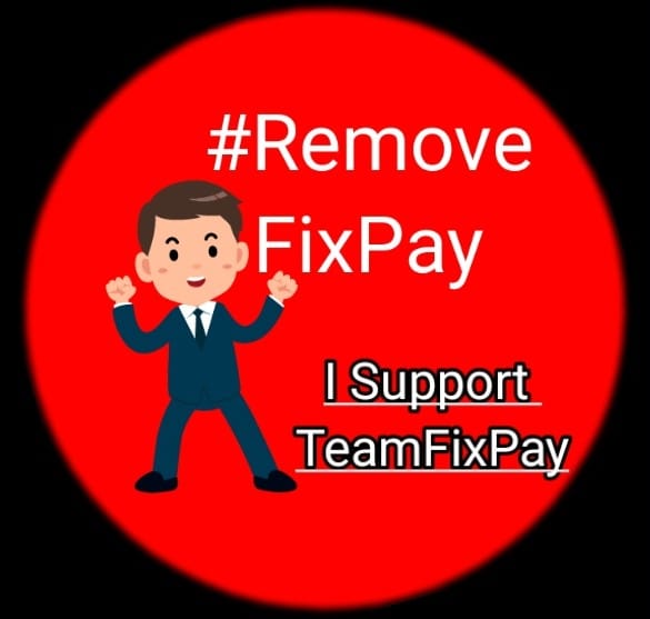 ParmarPurvesh8's tweet photo. Remove Fix Pay Scheme in Guajrat.

#remove_fixpaypolicy_gogujarat 
#remove_fixpaypolicy_ 
#RemoveFixpay 
#Removenps https://t.co/l5vOwf1ApF https://t.co/Xw9vYZxdRK