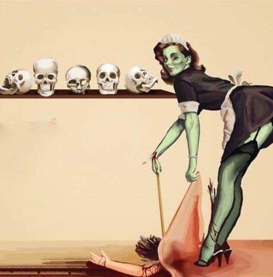 That's one way to clean up the mess 🤣