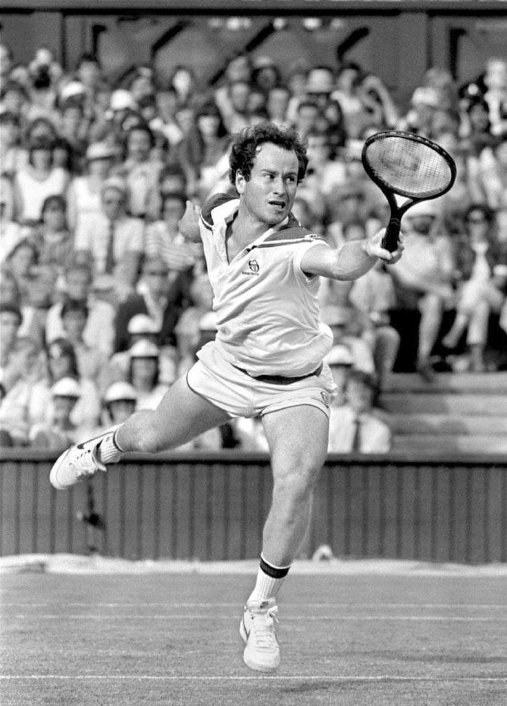 Happy birthday John McEnroe 