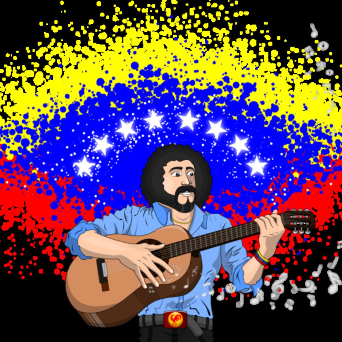 #16Febrero 
Por su canto y accionar quedó calcado en el corazón de los venezolanos y venezolanas, cantor del pueblo y defensor a ultranza de  las causas justas. 

#37AñosYTuCantoSigueVivo