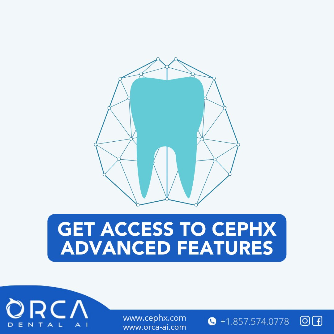 CephXOrcaAI's tweet photo. Get access to Cephx advanced features
►Automated and Instant cephalometric analysis
►AI-Based 3D segmentation tools
►Validation and treatment planning tools
Visit - https://t.co/t4vKC5tMIV
#Cephanalysis #cephx https://t.co/Ulk1DnjTVt