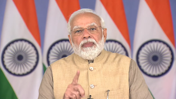 BJP4India's tweet photo. Our focus on chemical free natural farming will also help promote sustainability and equity. Our LED bulb distribution schemes has been running for over 7 years and has helped over 220 billion units of electricity and 180 billion tonnes of CO2 emissions annually. 

- PM Modi https://t.co/5WNwlYBwxI