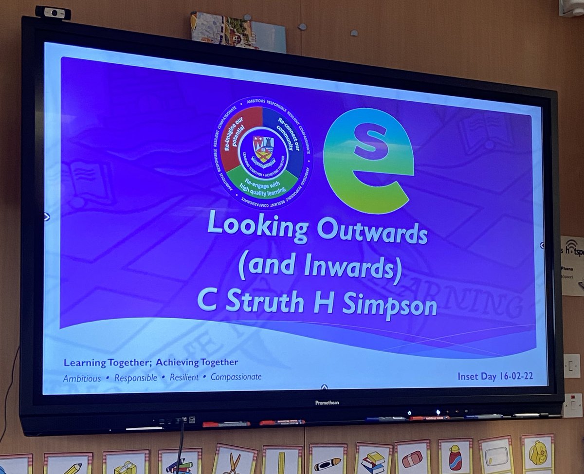 MissS_AandD's tweet photo. Enjoyed presenting our workshop today! @ML_KinrossHS https://t.co/e4VfYQiuBQ