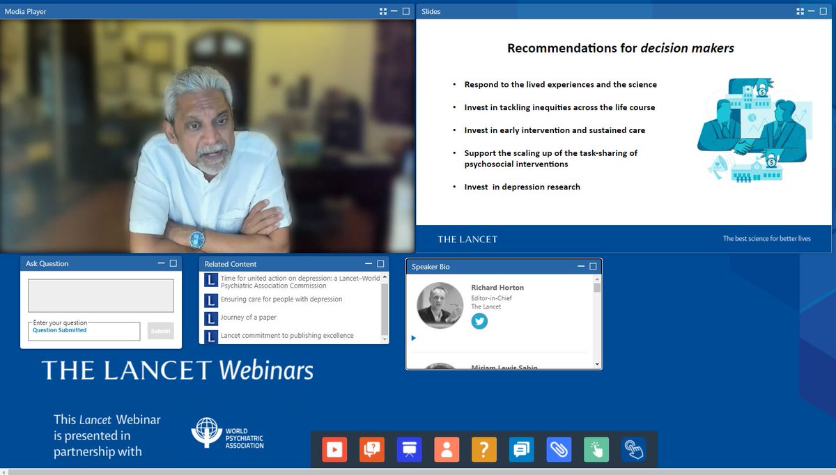GMHatHarvard's tweet image. #UniteAgainstDepression Christian Kieling (@ckieling), our Steering Committee Chair Vikram Patel, and Helen Herrman