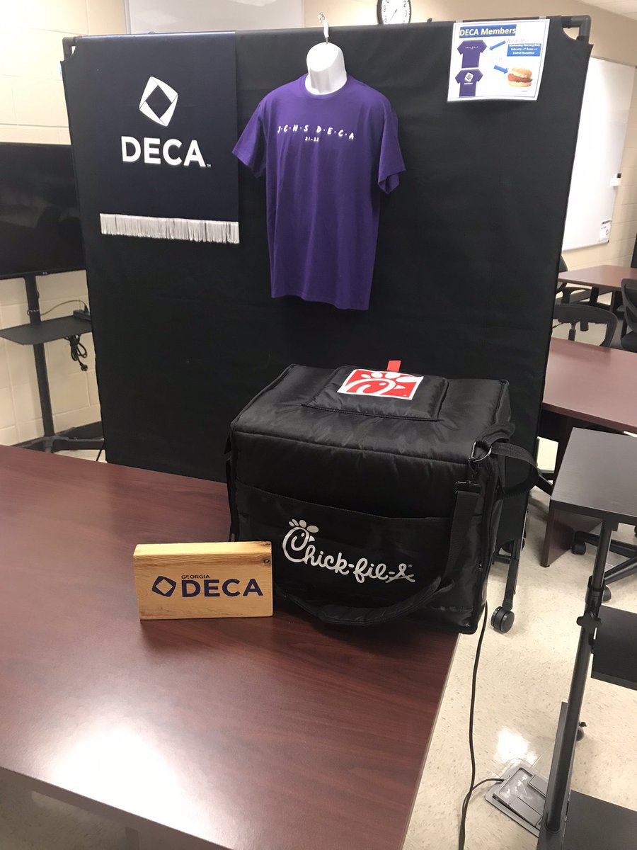 Ready to celebrate &amp; promote Career Tech Month with DECA t shirt day! <a href="/DustinDavisCTE/">Dustin Davis-Austin</a> @LeadGladiator <a href="/Steve_Sweigart/">Steve Sweigart,Ed.D</a> <a href="/MrJ_JCHS/">MrJ’sconnect</a>