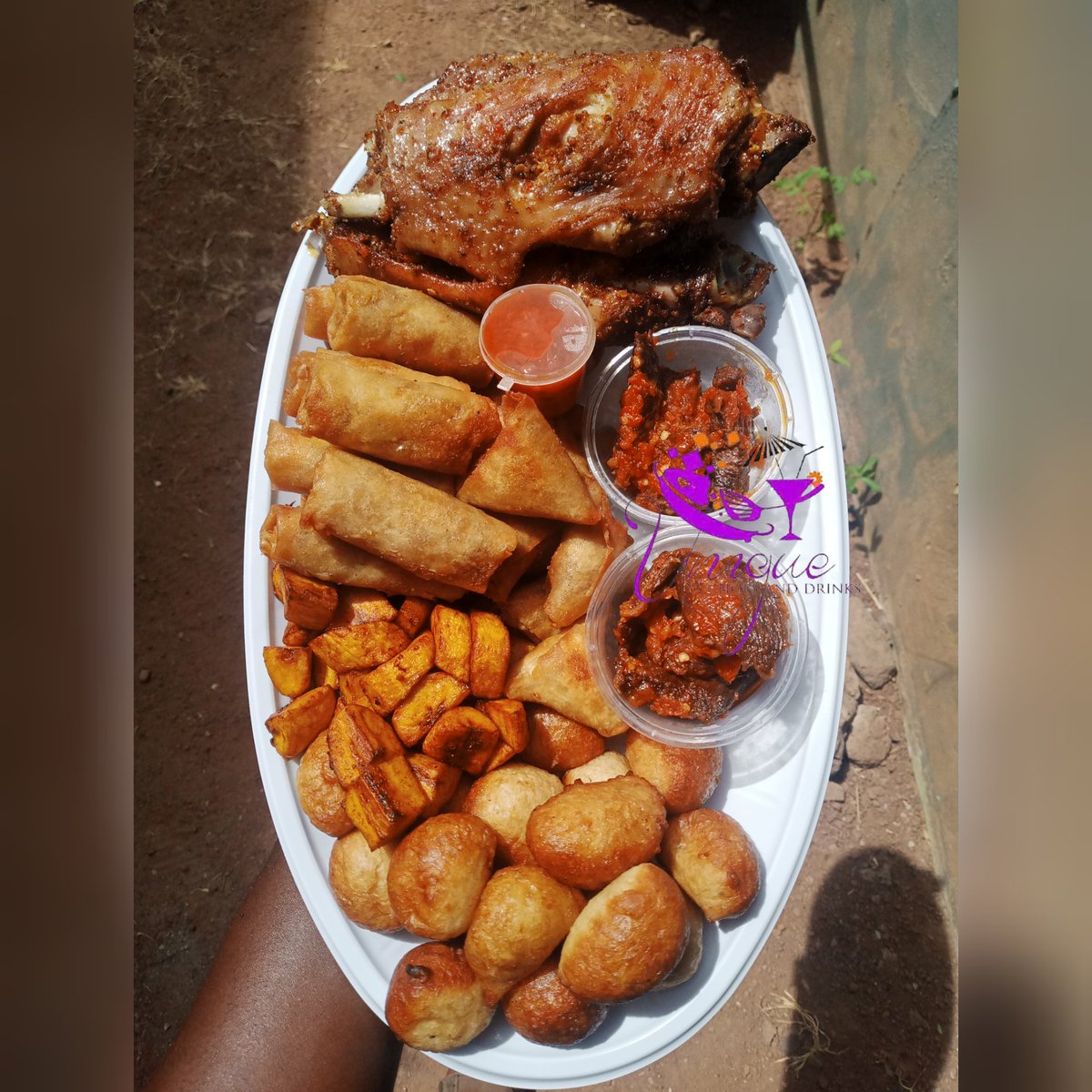 Uniquechops_'s tweet image. Please contact us today to place order and also make reservation for all your events.
.
Please call 07058881992 / 09153004100 or slide into our DM.
.
Please help retweet. Thanks