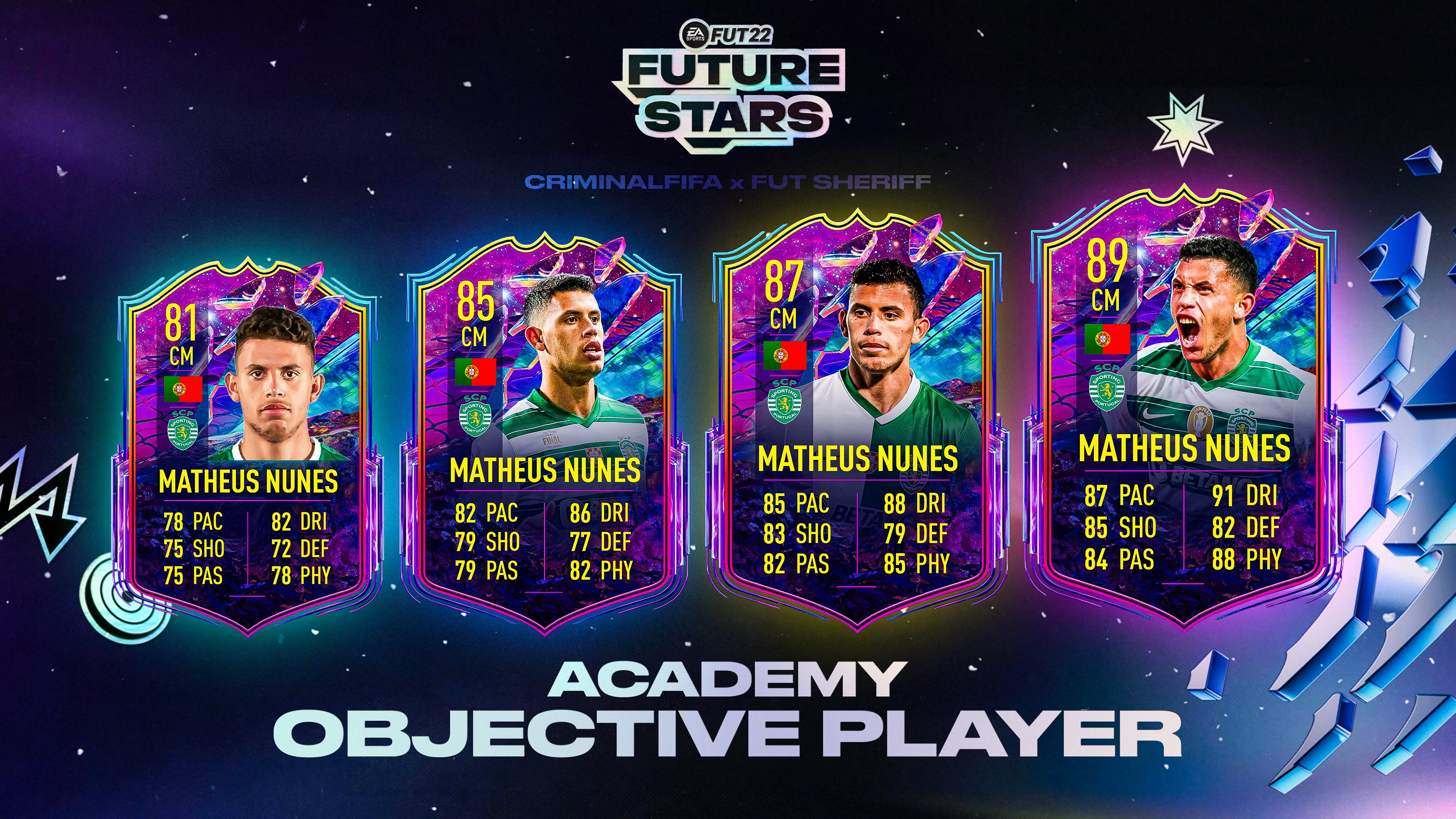 FUT Sheriff - 💥Official Future Stars Card Design✓🌟