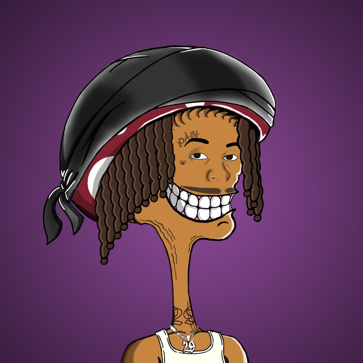 CrypShroomsClub's tweet photo. Dont let this 1/1 go to waste @YoungAdz1 - its only yours! 🍄🔥👀 

#NFTs #nftart https://t.co/a6HgZjRF5u