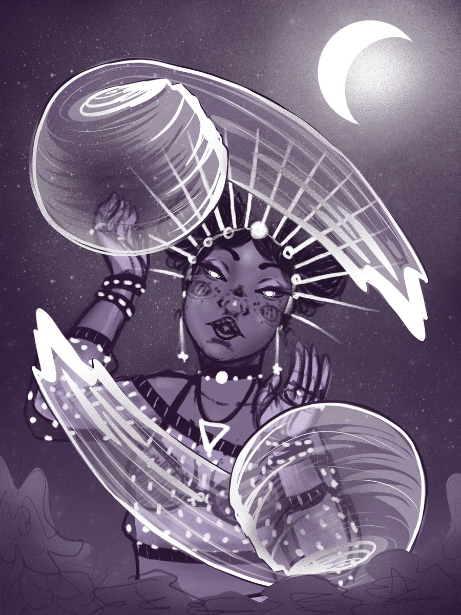 frenciart's tweet photo. Been about a week since i first sketched this and i already canged a bunch of details, but youll get to see them when i post the finalized peace ;p

#wip #horiscope #art #sketch #cancer #zodiac #digitalart https://t.co/ShYutmb0SC