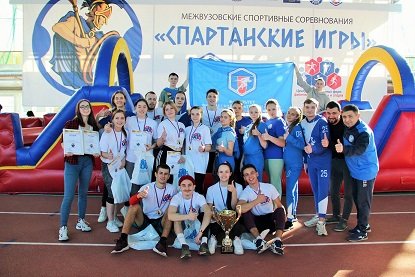 Межвузовские спортивные соревнования проекта «Центр рекреационных форм физической культуры и спорта СГСПУ» - «Спартанские игры».
pgsga.ru/infocenter/new…
#СГСПУ #SGSPU