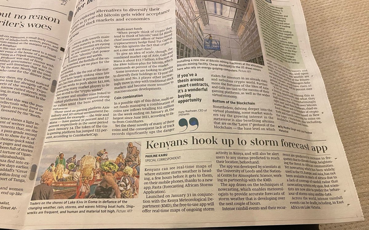 News of FASTA is spreading 📰
Kenyans can download the app here:play.google.com/store/apps/det…