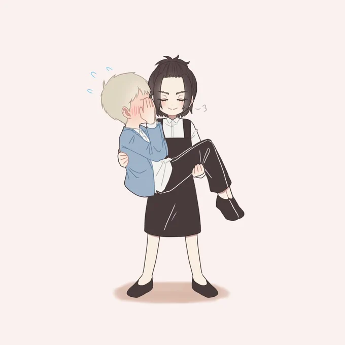 好きな女の子に抱っこされる系男子 
