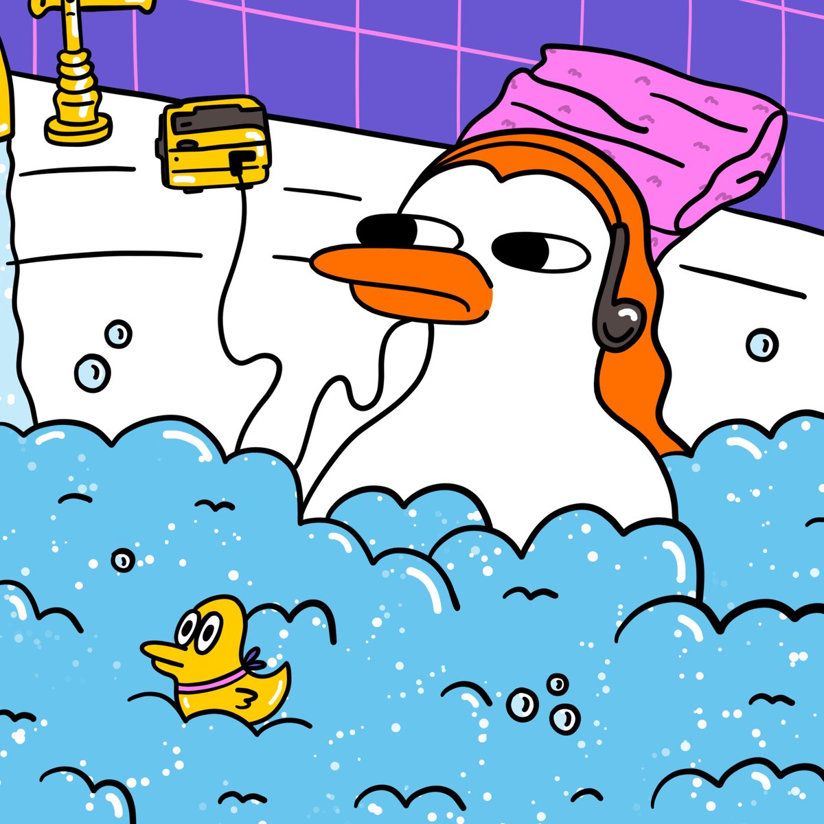 The Indifferent Duck tweet media