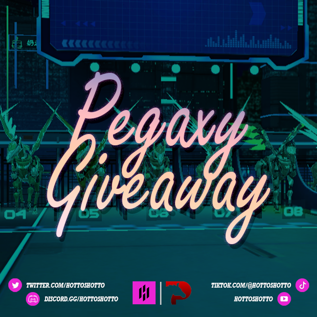 HottoShotto's tweet photo. Another giveaway is up! Grab your chance to be a jockey for a week and race to the moon🚀

✨Unlock in 100 retweet
✨Follow and tag 2 friends!

#HottoShottoGiveaways #Pegaxy #PegaxyScholarships #PlayToEarn https://t.co/ts9gSMx0B1