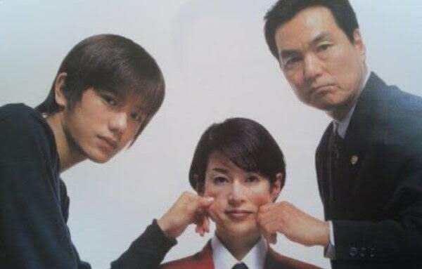 ジュディマリ「散歩道」を聞いていて、『ニュースの女』ってドラマ 