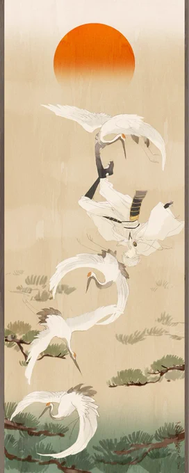 とうらぶの絵 