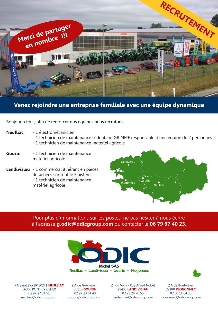 Michel ODIC S.A.S tweet media