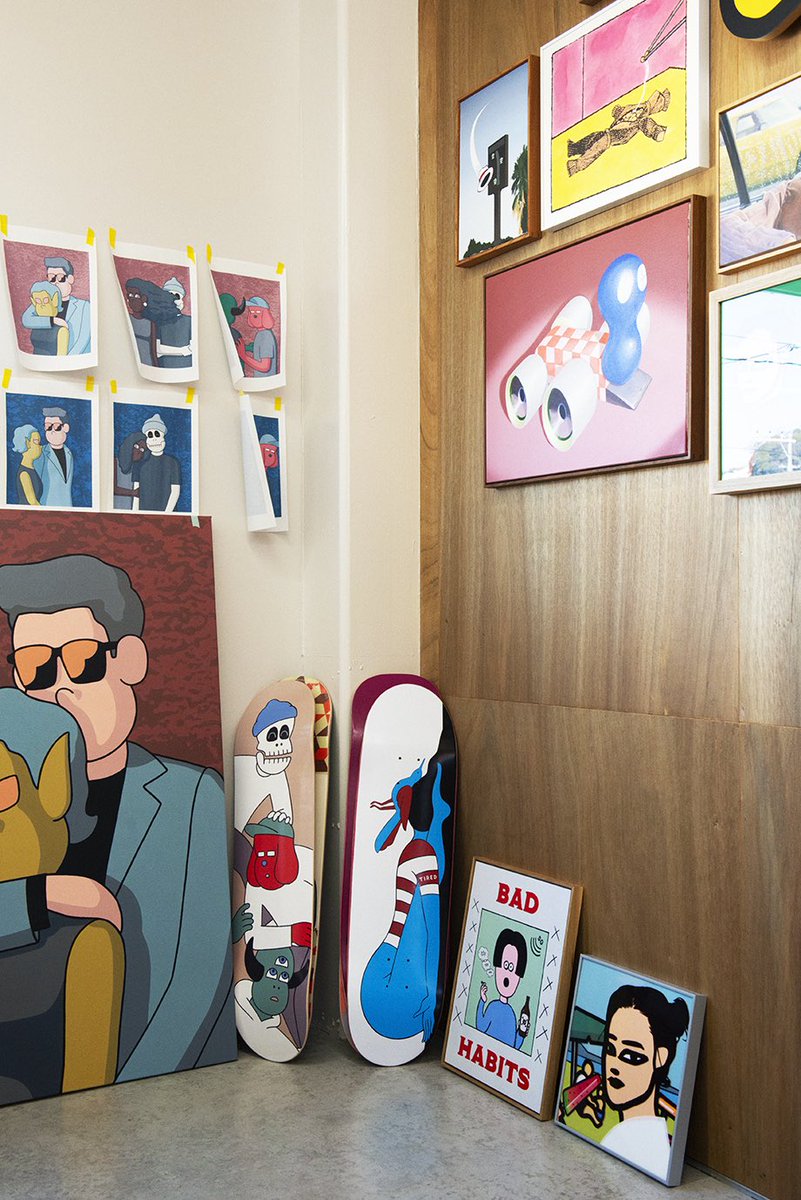 Popeye S Tweet 素敵なイラストを描く方は きっとステキな部屋にお住まいのはず 企画 イラストレーターの部屋 では Popeye でおなじみのイラストレーターさんのご自宅 作業場を訪ね キョロキョロ見回してきました さすが ディテールまでとにかくかわいいん