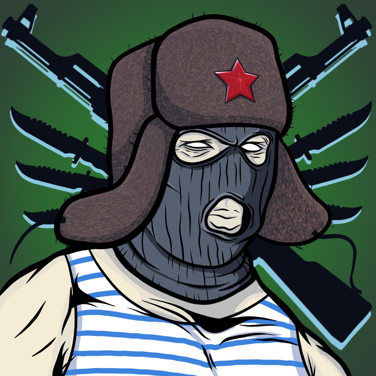 GhettoDude_NFT's tweet photo. ❗️New #NFT

💀GHETTO DUDE COMMANDER VICTOR

#NFTs #NFTGiveaway https://t.co/JnqDIxF4Kv