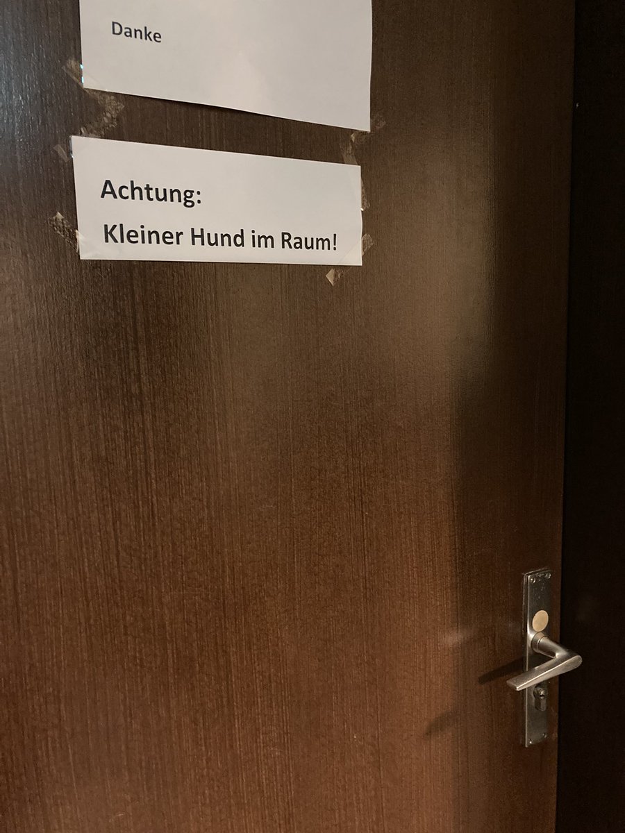 Sicherheit am Arbeitsplatz - für alle. 🐶