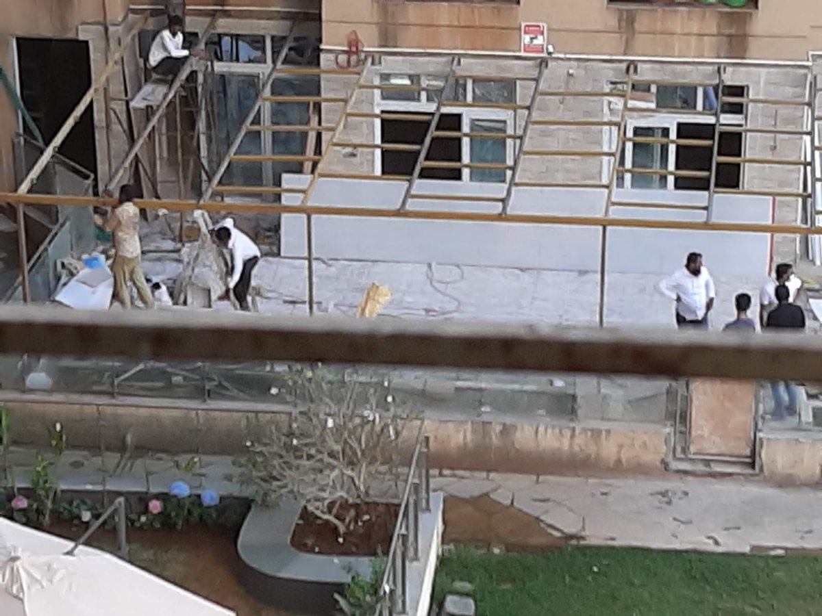Advsatyamdubey's tweet photo. @mybmc
@bmcmumbai
@mybmcWardL
@CMOMaharashtra
Society has filed several complaints against on going illegal and unauthorised construction at yarrow Yucca vinca Chs, at Chandivali, kurla W, https://t.co/vqwjSTbyYX action has been taken by BMC L ward. Kindly stop illegal work. https://t.co/PUoyW2RxrM