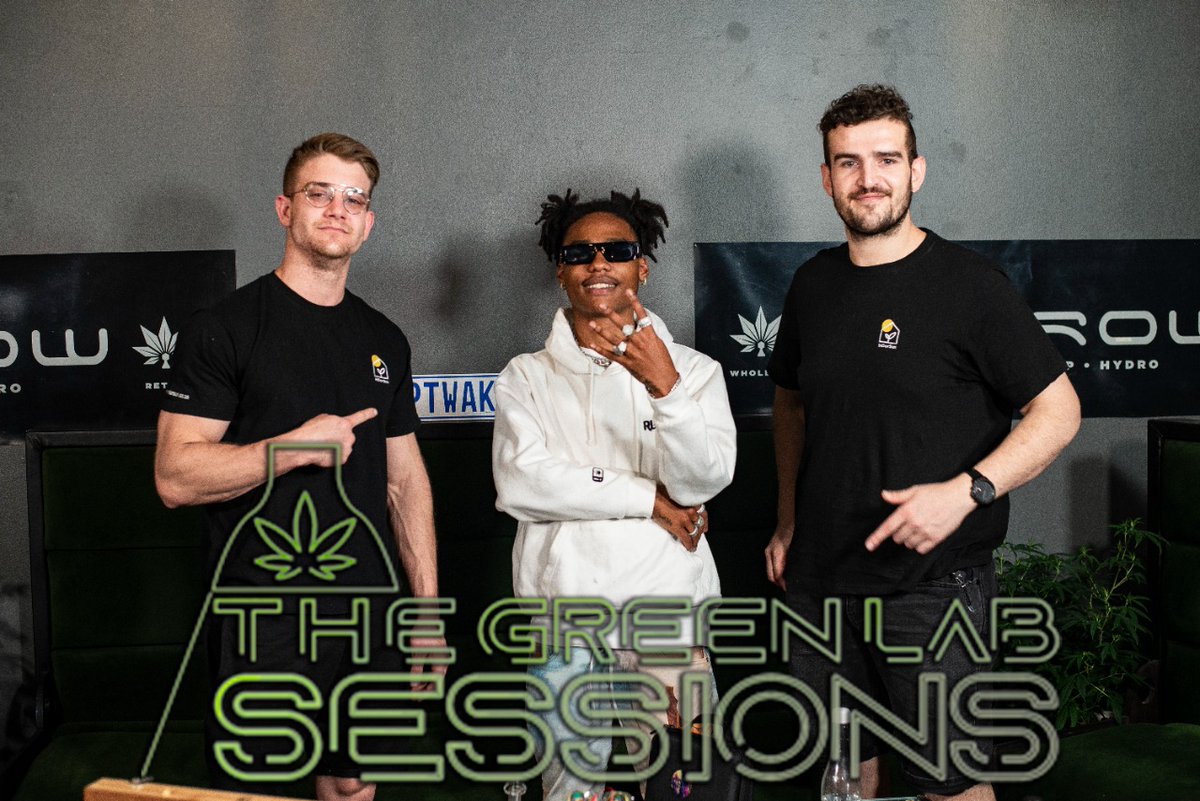 ShanRDalton's tweet photo. @LucasRaps_SA the young OG came in to give us some insight and we educated the viewers on what proper edibles should look like!  @thegreenlabSA  doing things #weed #cannabis #rap #music #podcast https://t.co/d7Kmw3arLg