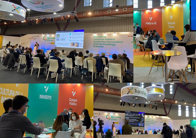 CDTI_innovacion's tweet photo. 📢Si estás en el @ForoTransfiere, visita la #BOOSTINGZONE, donde podrás concertar sesiones #B2B y conocer las experiencias de #empresas con #AyudasCDTI. ‼️ Te esperamos👇
🗓️Hasta 17FEB-14:00h.
📍@FYCMA.Málaga
➡️https://t.co/NKcqvhSkcz
#ciencia #tecnología #innovación https://t.co/SwdbhdmgaM