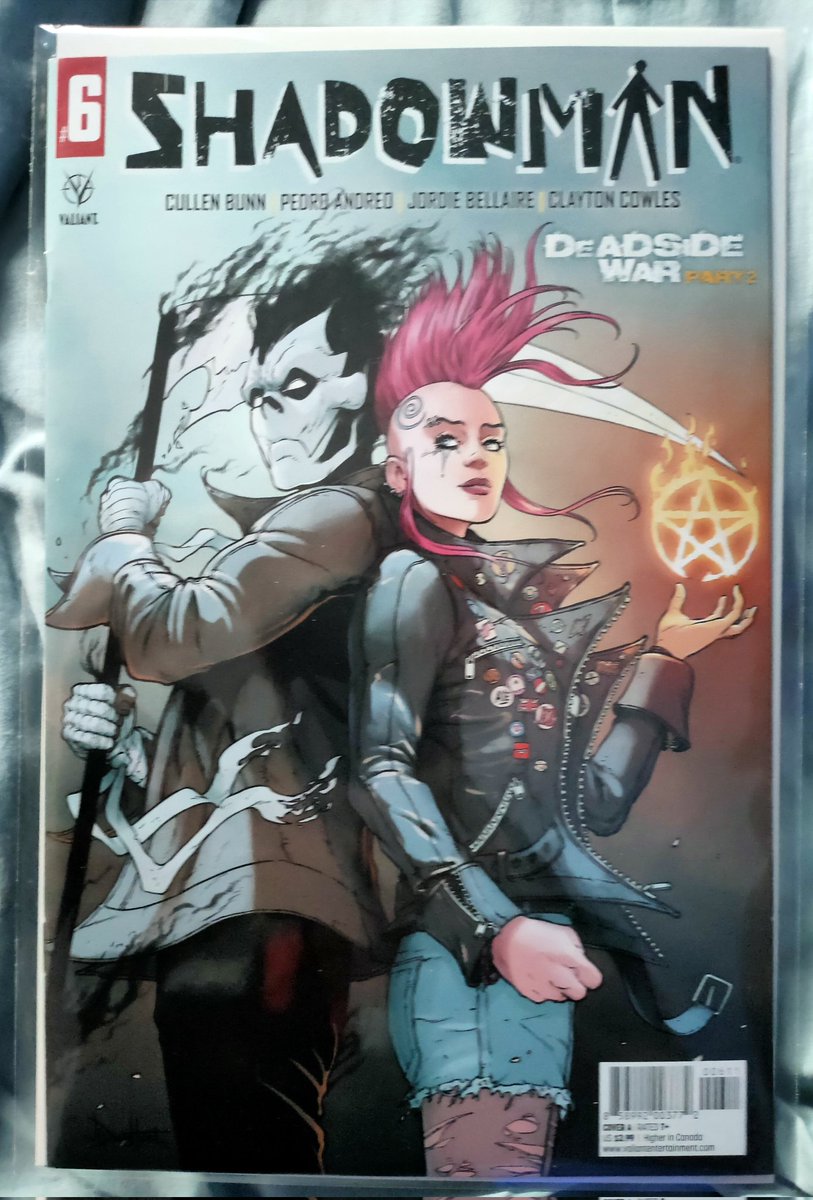 delpoi's tweet photo. New issue of Venom in its a great story so far and Shadowman is getting into the dead war which is awesome ✌️ @asteroidmcomics https://t.co/aO5qiOpQVZ