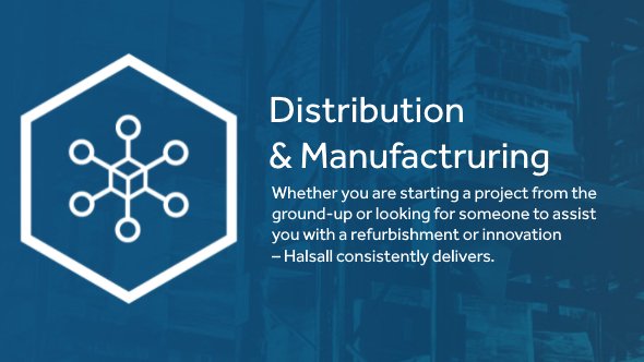 No matter what the industry, Halsall can assist you with mechanical and electrical requirements – from design &amp; planning, through completion.