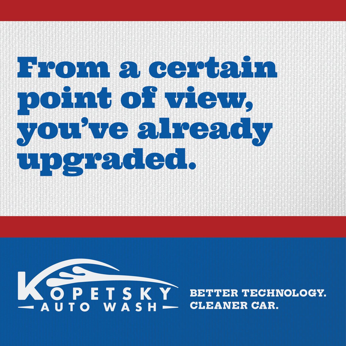 KWashClean's tweet photo. You like us. That means you already know this is a heckuva car wash. Next step: take advantage of our latest special and get your first month of Unlimited washes for the price of a single wash. https://t.co/FUU0FreSXM