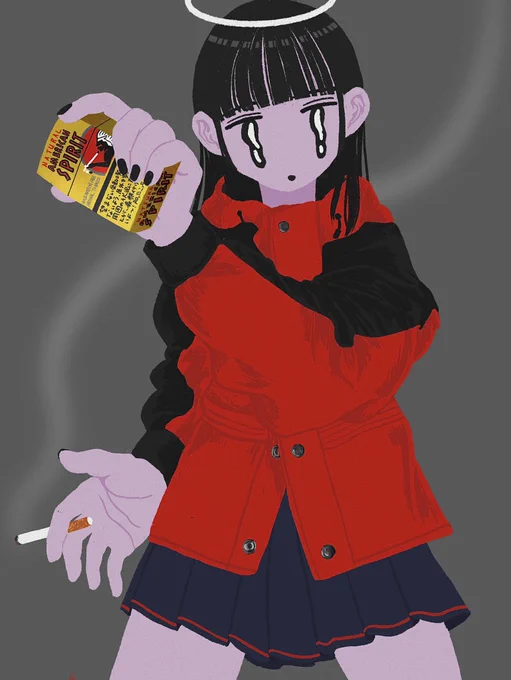 変身  #イラスト