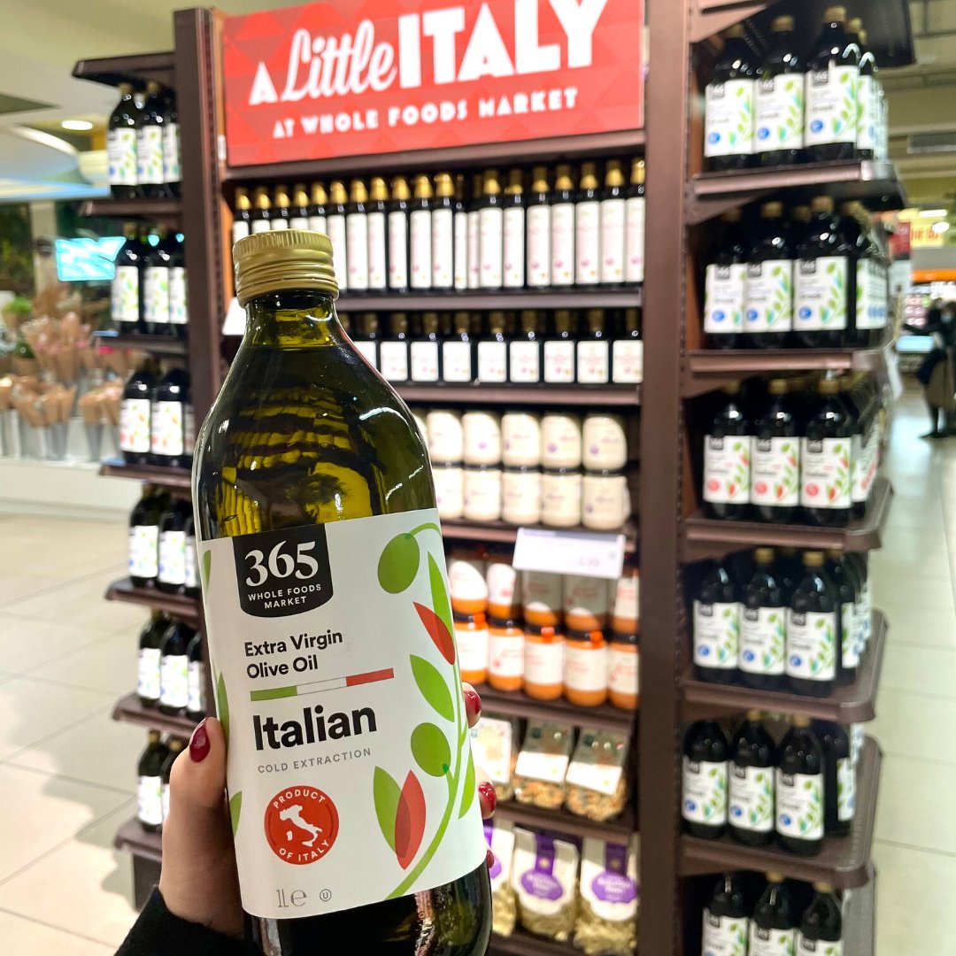 Buon appetito! We’re celebrating the best ingredients from Italy. We love these Italian pastas, sauces, and oils so much that we’ve put our name on them! 🇮🇹 🍝 Exclusive to Whole Foods Market #wholefoodsuk #littleitaly #italianfood
