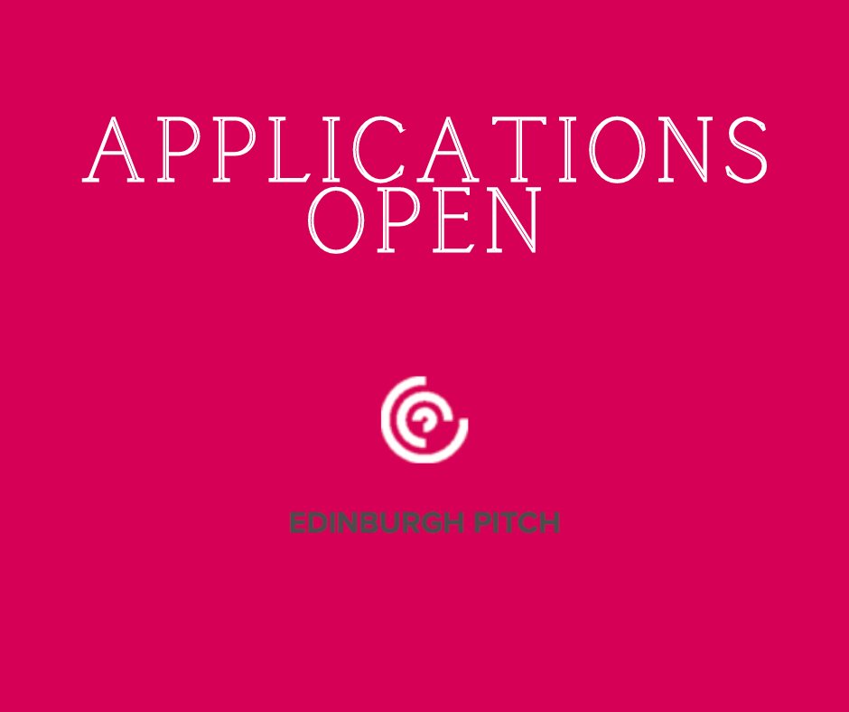 OPPORTUNITY: SDI's renowned Edinburgh Pitch application portal is OPEN!! Head to our website for more information. scottishdocinstitute.com/opportunities/…
#documentary #filmmakers #scotdoc #funding