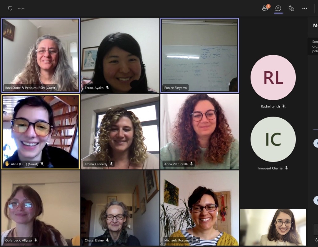 oncallafrica's tweet photo. Last week we caught up with masters students from @IOE_London  as well as @RockStoneandP who have been helping to identify how to utilise play to promote health how CBVs should be incentivised and supported, and how we can make our work more inclusive. https://t.co/UaBqA3D8w5