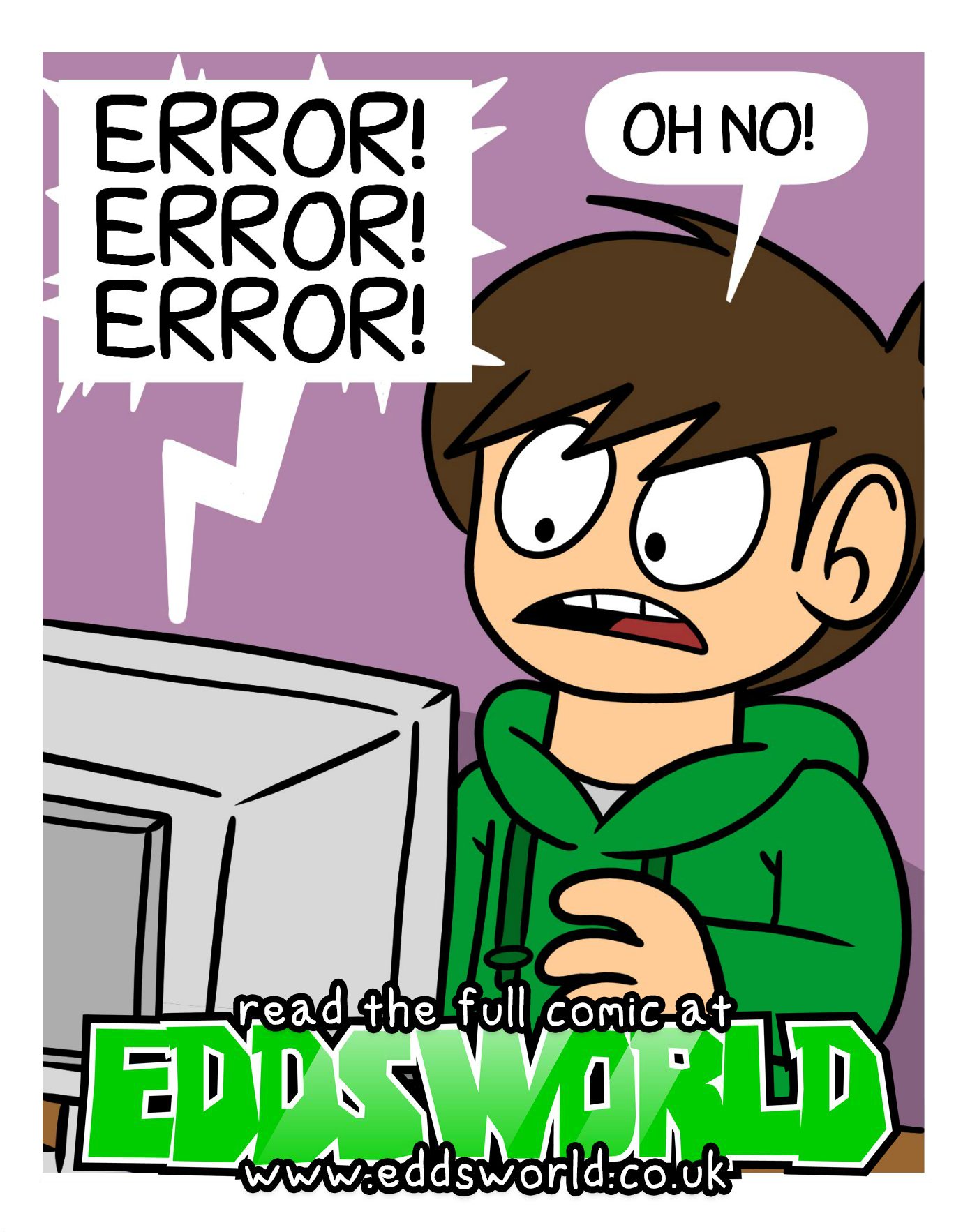 Eddsworld on X: NEW COMIC! Better pick that up Matt! ☎️ Read