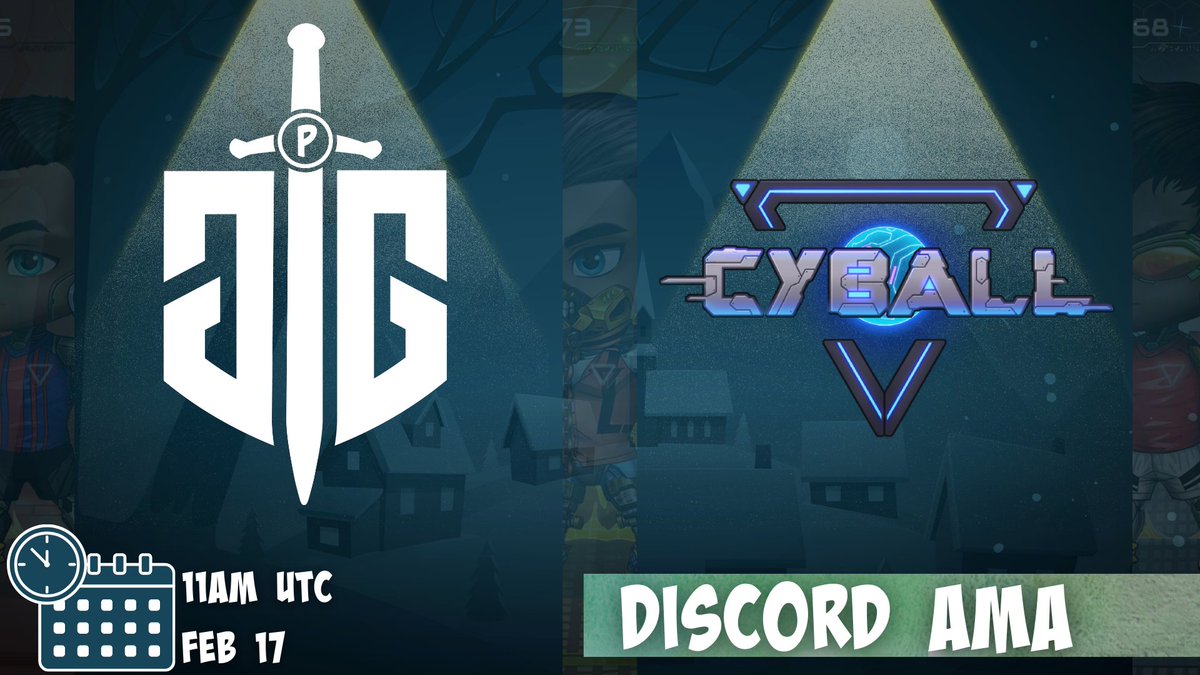 📜CYBALL AMA📜

In less than 24hrs on our Discord Channel, we will host AMA with our new partner <a href="/CyBallOfficial/">Liveforcrypto</a>

📅 Date &amp; Time: February 17, 11am UTC

You also have the opportunity to find your question in tomorrow’s AMA and win a scholarship!
For more info, go to our Discord!