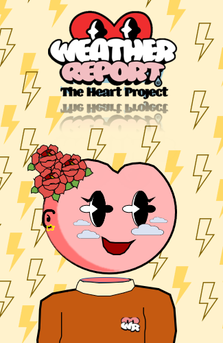 copiecks's tweet photo. wazzup wazzup my third fan art is up!!! i made a @WeatheReportNFT x @HeartNFTs artwork using powerpoint againn!! https://t.co/LEiLen3cF0