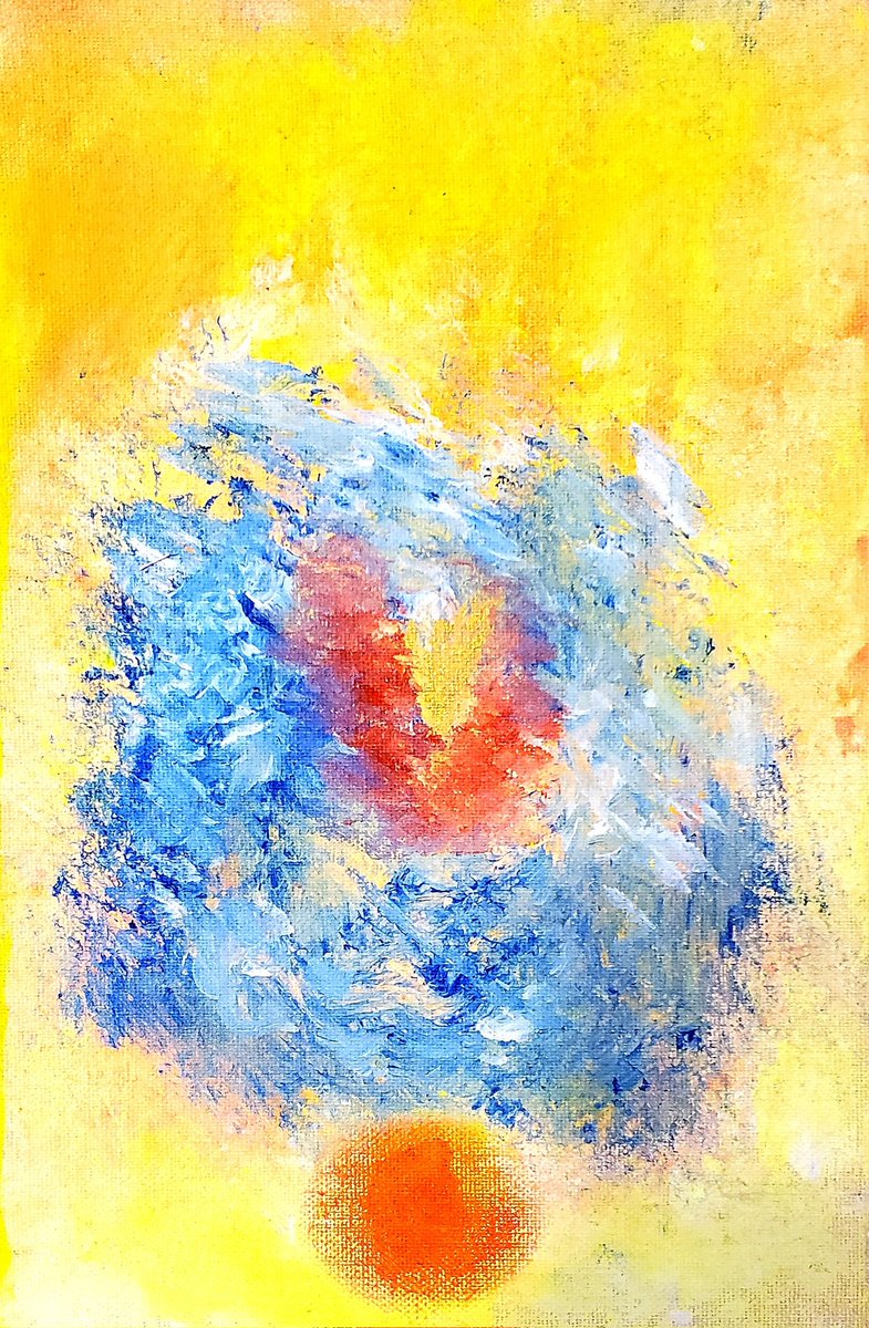 This will be a twitter 2 share my newsletter about my personal lessons and journey to positive thinking, along with associated artwork and photography. Look forward to it!🙂🍉😉😇💙
 #MentalHealthAwareness #hope #positivethinking #oilpainting #abstract #art #newsletter