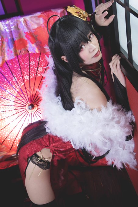 Twitterのコスプレ画像46