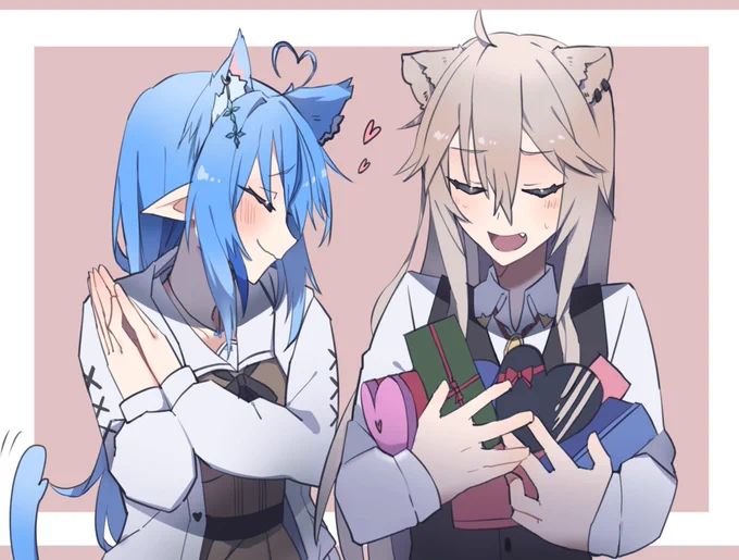遅れましたバレンタイン🍫
#LamyArt  #ししらーと 