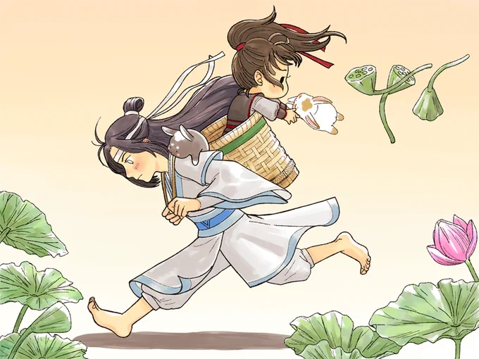 例のフィギュアが欲しい藍忘機

#魔道祖師 #MDZS #忘羨 