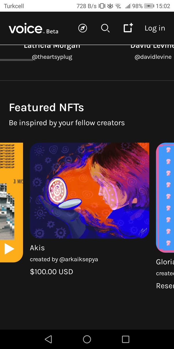 arkaiknft's tweet photo. Featured on @VoiceHQ again.⬇️⬇️ Thank you! #nft #NFTs
#NFTCommmunity https://t.co/xApz92c6zf https://t.co/d5VlacO239