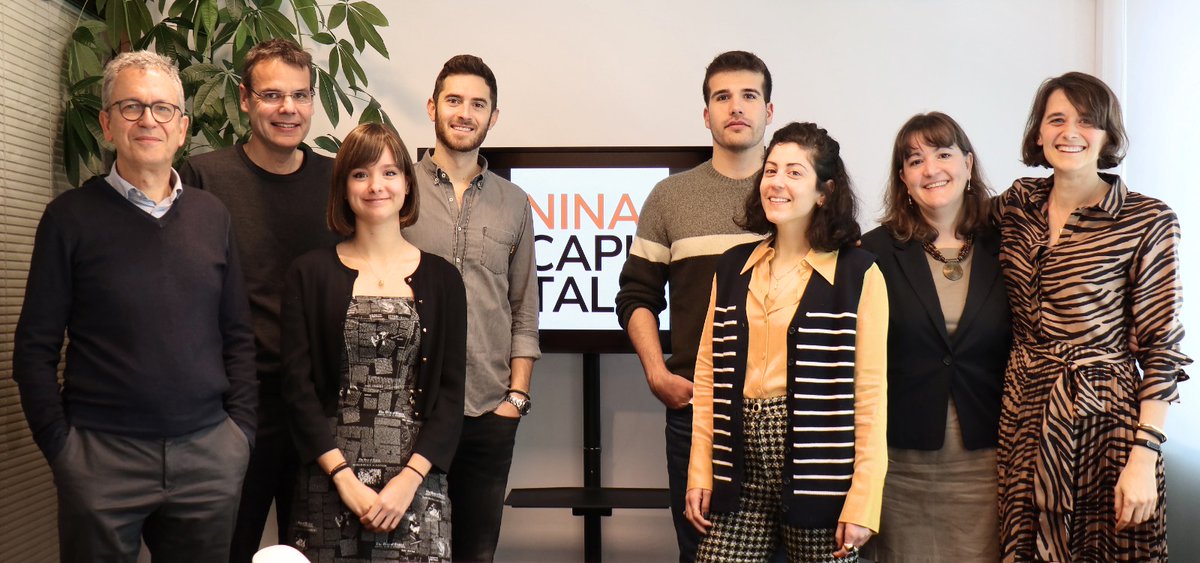 BREAKING NEWS! We are beyond excited to share that we successfully closed our oversubscribed 2nd fund, surpassing the target size of €40M in four months. We will keep investing in pre-seed to series A healthcare technology companies. Read more: prnewswire.com/il/news-releas… #wearenina