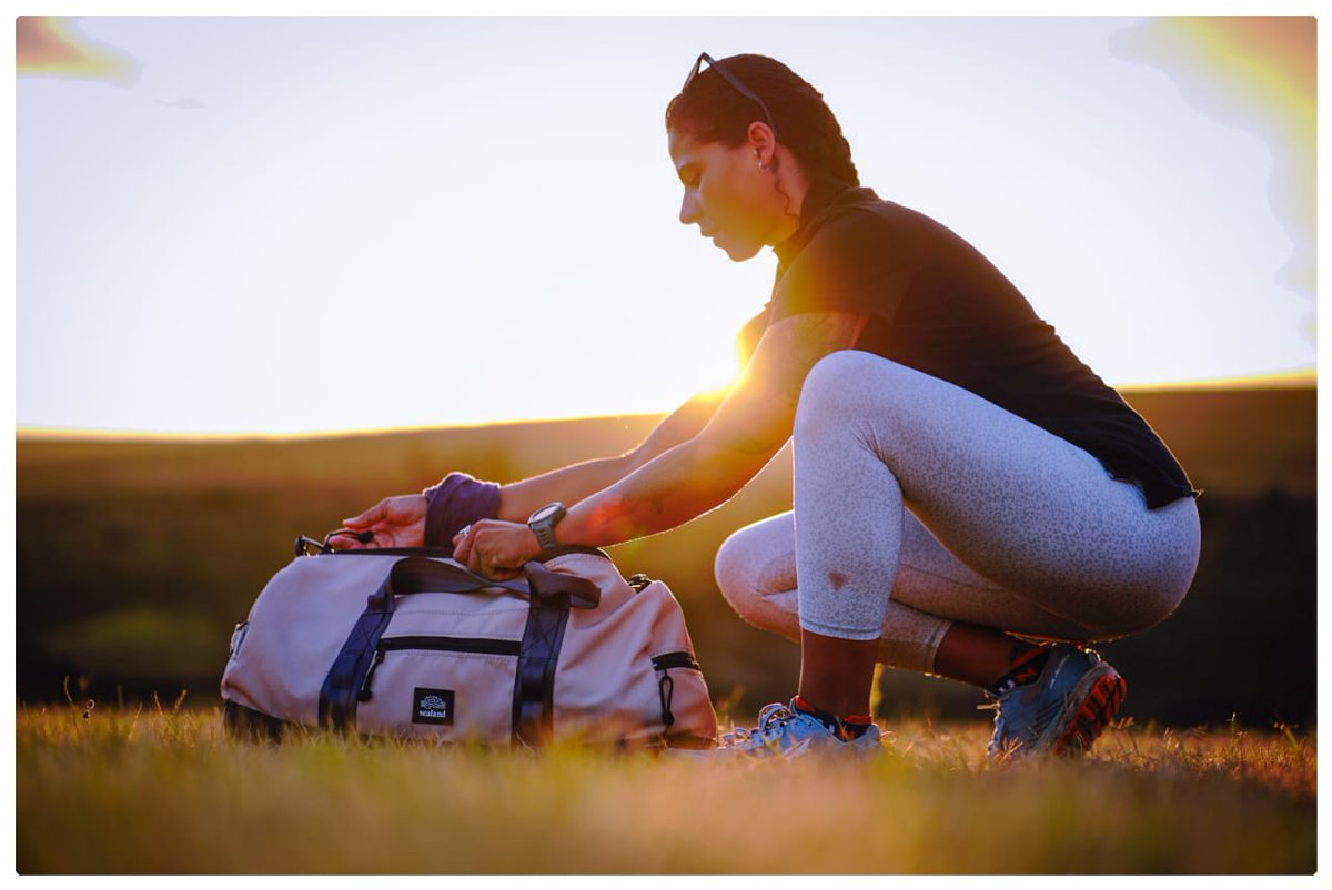 One of the items that #TransCape Riders got in their #GoodieBags is this duffel bag from our sponsors Sealand Gear.
A huge thank you, Sealand - these bags are an absolute hit and were immediately put to use by everyone.