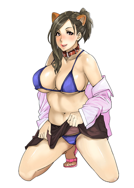 #くそ寒いので水着絵を貼る 